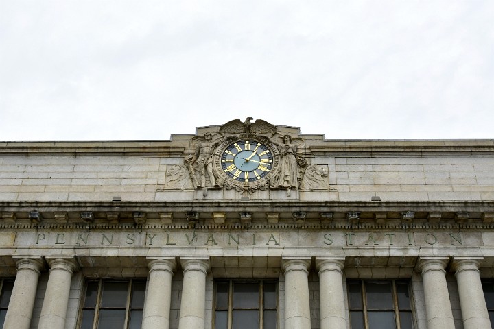 Clock Over the Name