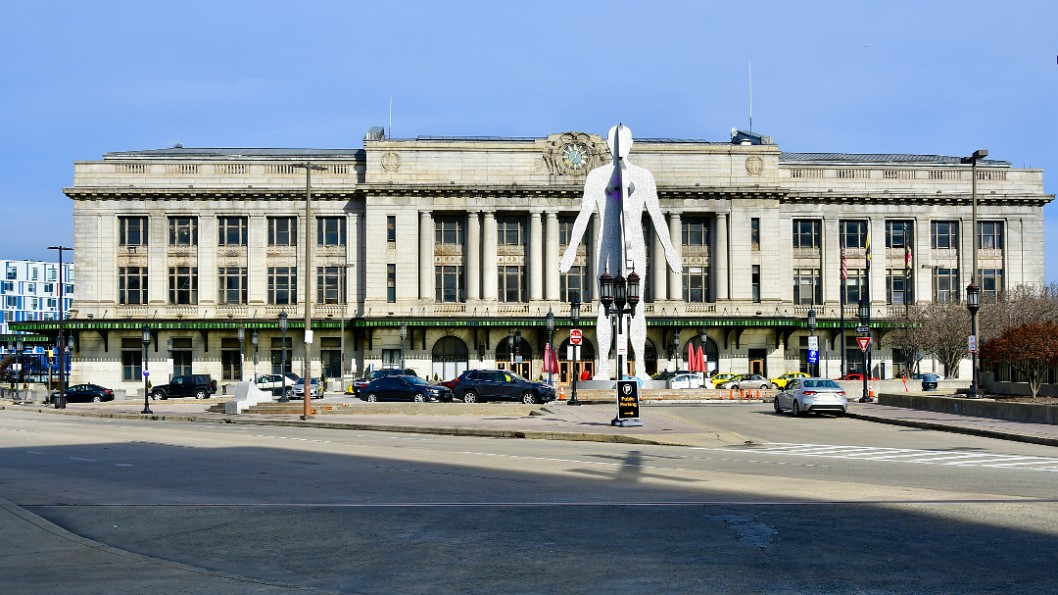 Penn Station Front